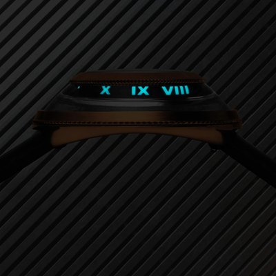 Pre-owned Xeric Invertor Automatic Rose Gold Limited Edition