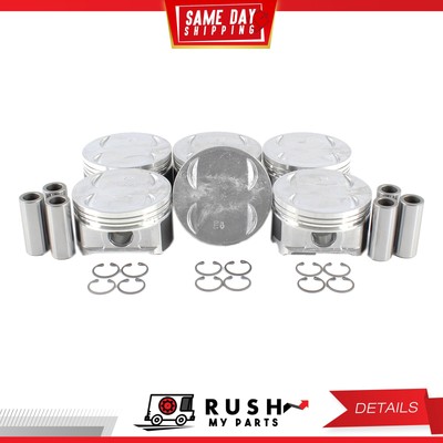 01-10 Standard size Complete Piston Set For Acura 3.5L V6 SOHC 24v DNJ P263A