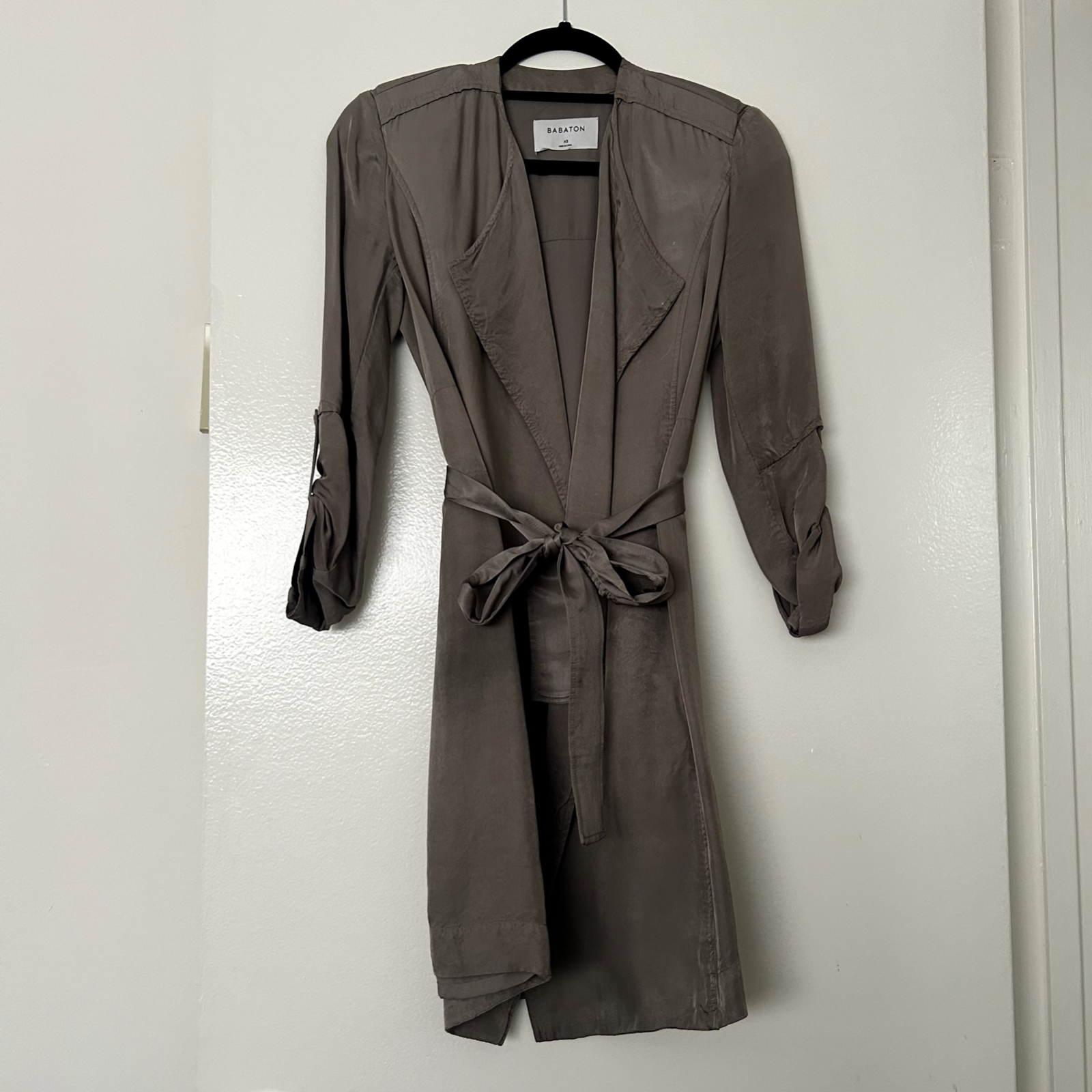 ジャケット・アウター Apartment Three - Oversized Trench Coat Oversized Trench Coat | OAK + FORT – OAK + FORT USA