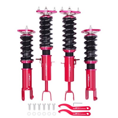 Racing Coilover 24 Way Damper Lowering Kit For Nissan 350Z INFINITI G35 RWD