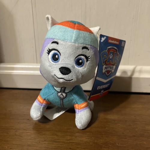 Paw Patrol Everest Pup Dog 5 Inch Mini Plush Stuffed Animal 
