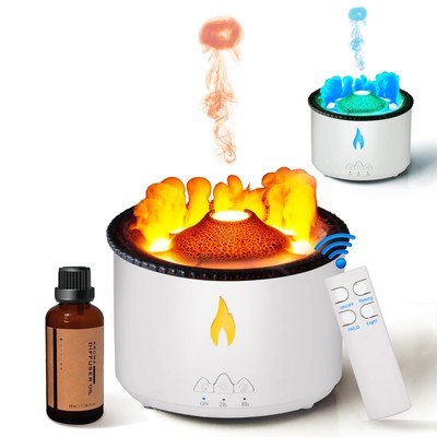 Aromatherapy Essential Oil Diffusers 360ML,Air Diffuser/Humidifier, 2Mist Mos...