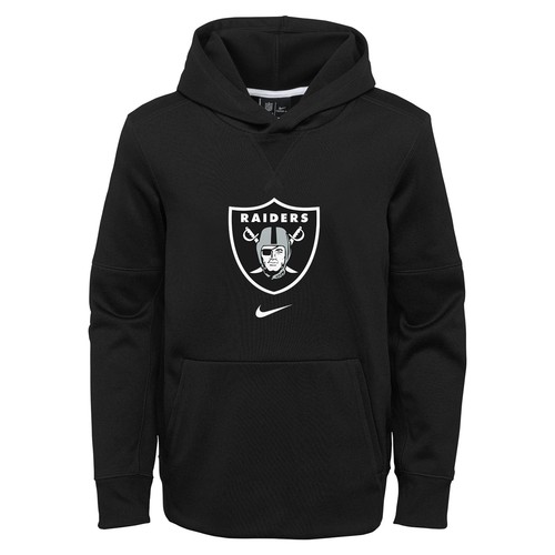 Пуловер с капюшоном Nike NFL Football Youth Oakland Raiders Circuit Logo Essential