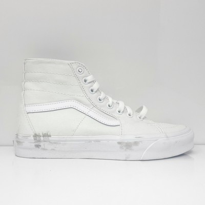 

Vans Unisex SK8 Hi 721356 Белая повседневная обувь Кроссовки Размер M 7,5 W 9, Белый, SK8 Hi