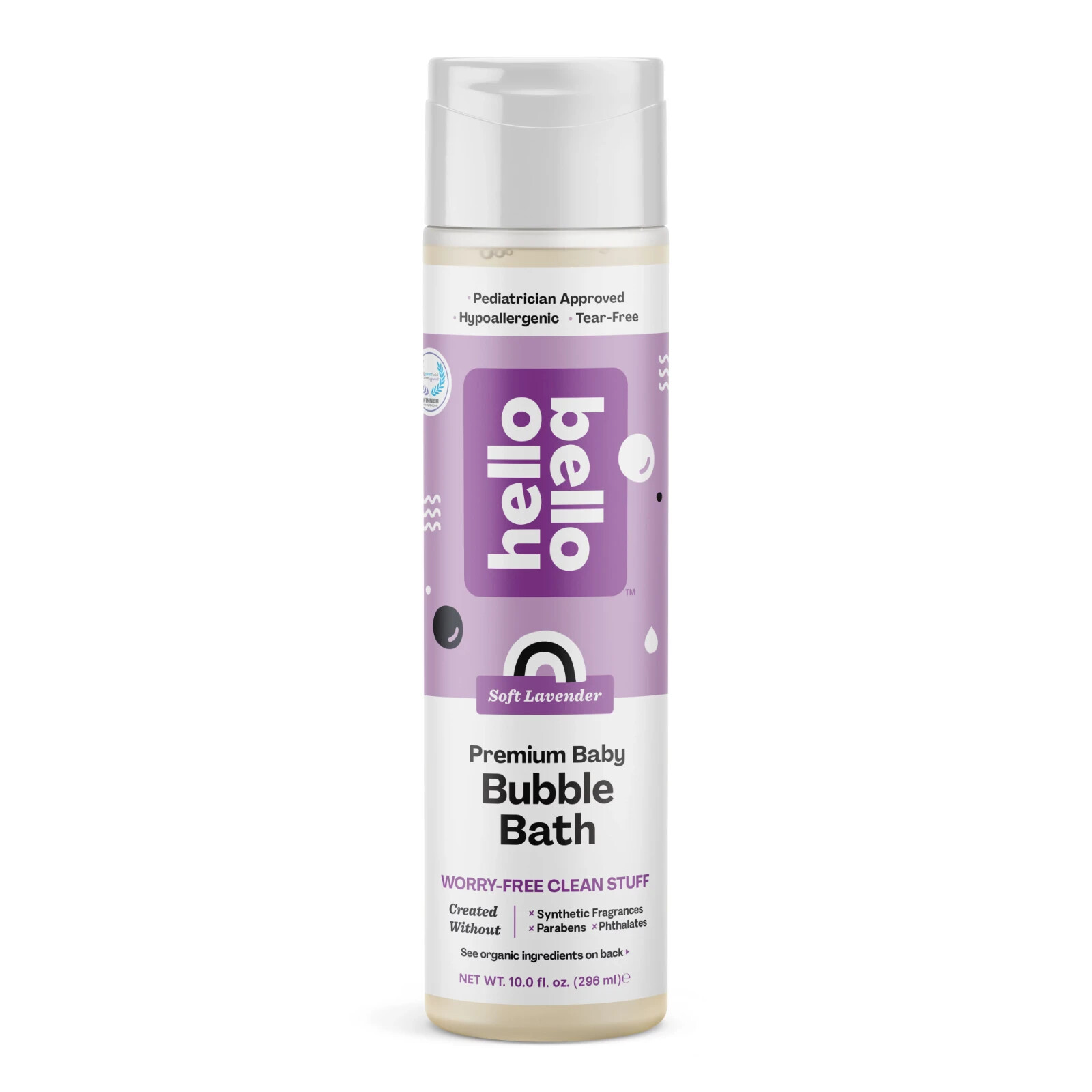 Hello Bello Premium Baby Bubble Bath I Tear Free and Ultra M