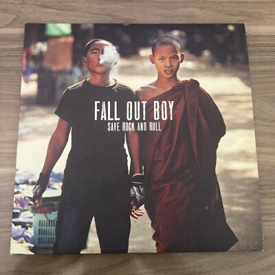 Save Rock and Roll by Fall Out Boy (Record, 2013)