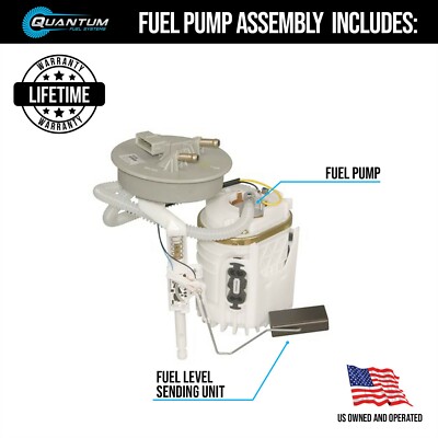 Fuel Pump Module Assembly for VW Passat Pointer Polo Sharan 93-99 +Sending Unit