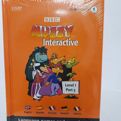 Muzzy BBC Interactive Language Games And Exercises Book And DVD 5 Level 1 Part 5