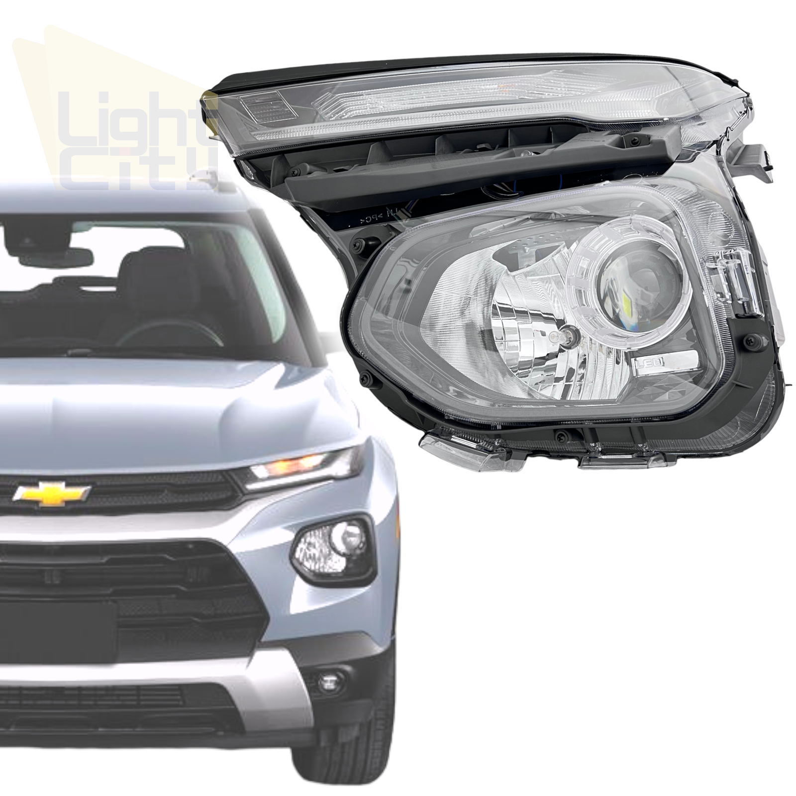 Headlight (led Drl) Lh