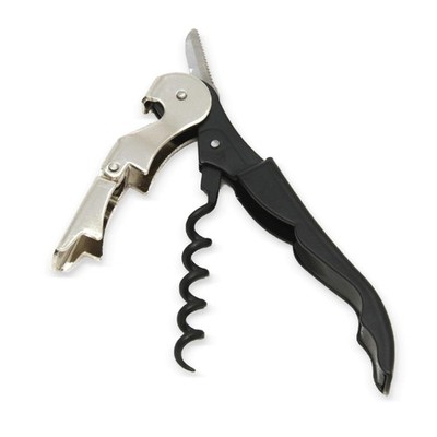 Chef Craft Select Waiters Corkscrew with Foil Cutter and Bottl...