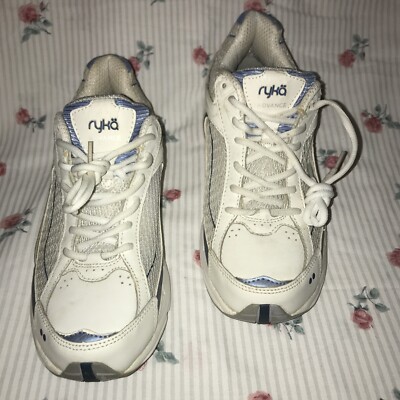 Women Ryka Advance Sneakers Walking Shoes Size 8 New But Have Been Stored