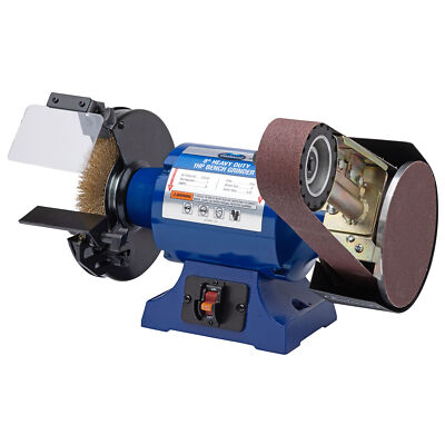 Eastwood Versa Grind 2 X 36 Belt Grinder and 1 HP Bench Grinder kit
