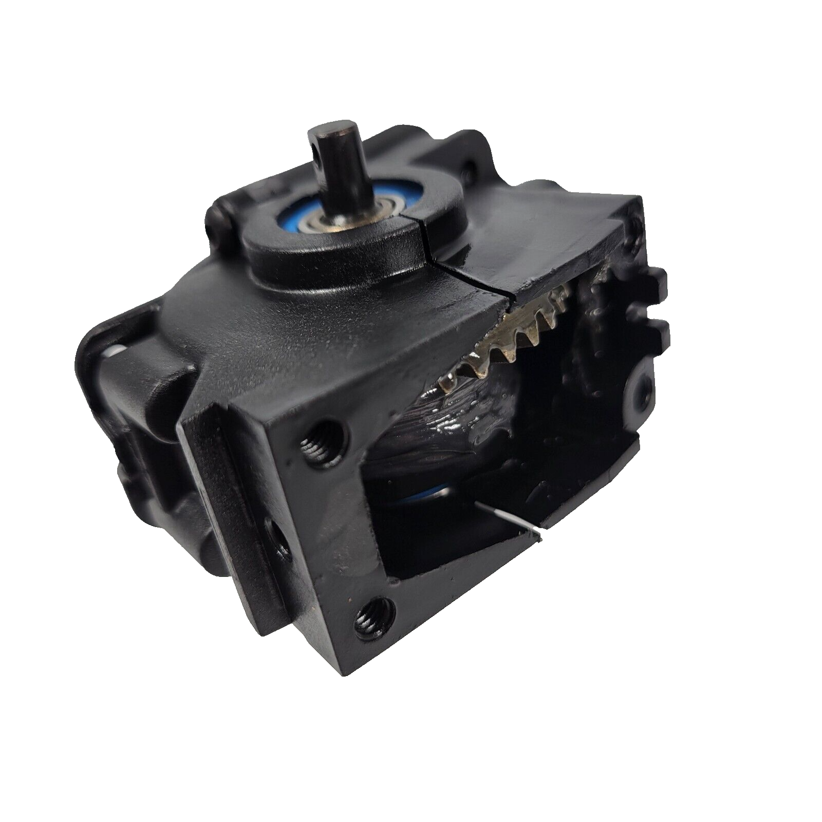 Fits Traxxas Hoss 4X4 VXL Front & Rear Differential Diff Ring Pinion Rustler