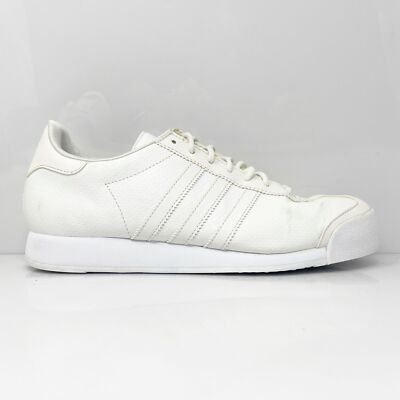

Adidas Womens Samoa D69401 Белая повседневная обувь Кроссовки Размер 9, Белый, Samoa