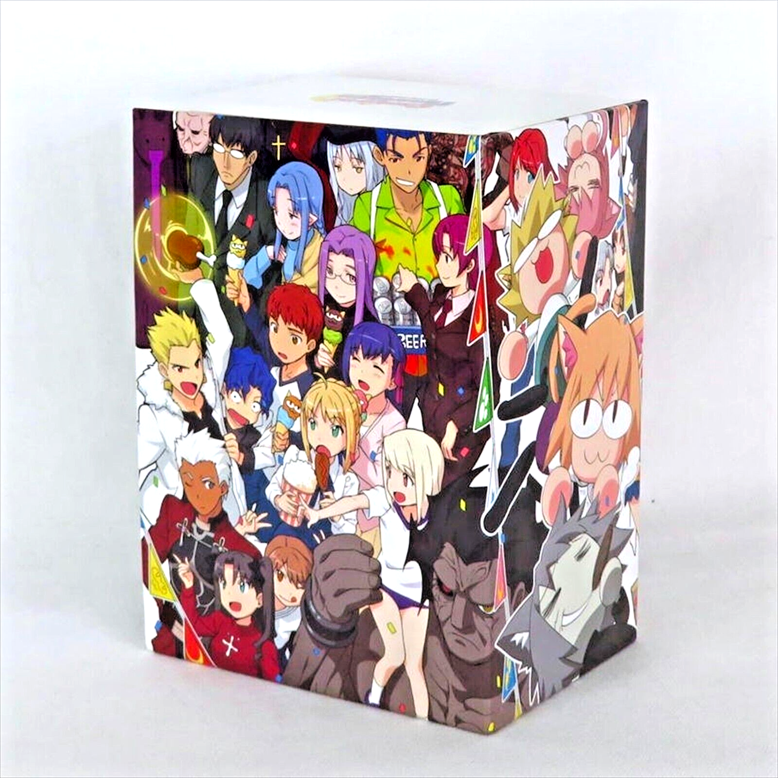 Carnival Phantasm Blu-Ray All 3 Vol Set w/ Box First Edition Limited Japan Used Carnival Phantasm Blu-Ray All 3 Vol Set w/ Box First Edition Limited Japan Used