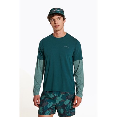 

Merrell Men Tencel Футболка с коротким рукавом Sea Moss ST Рубашка Полиэстер