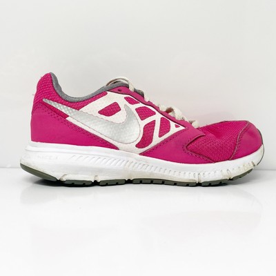 

Nike Girls Downshifter 6 685167-600 Розовые кроссовки для бега, размер 13C, Розовый, Downshifter 6