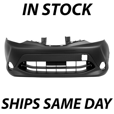 NEW Primered - Front Bumper Cover Fascia for 2017 2018 2019 Nissan Rogue Sport
