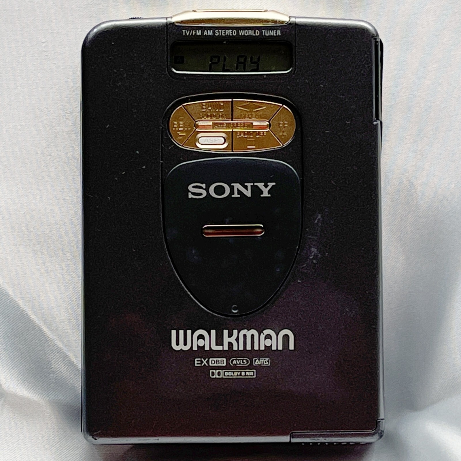 SONY WALKMAN 高音質 ラジオ カセットウォークマン WM-FX85 WALKMAN