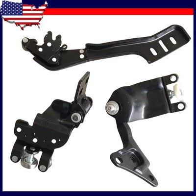 New 3Pcs Right Side Sliding Door Hinge Roller Set Fit For 2015-2019 Ford Transit