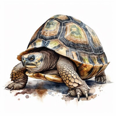 2X Autoaufkleber Sticker Schildkröte Aufkleber