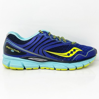 

Женские кроссовки Saucony Breakthru 2 S10304-2 синие кроссовки размер 9, Синий, Breakthru 2