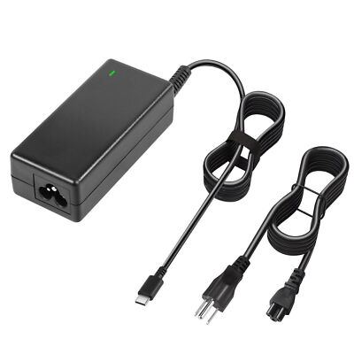 65W Laptop Charger Type USB-C Wall Adapter for Lenovo/Dell/Asus/MacBook Pro Air