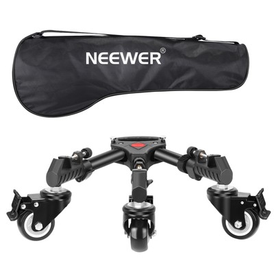 Neewer Photography Tripod Dolly for Tripods， Light Stands Load up to 50 pounds