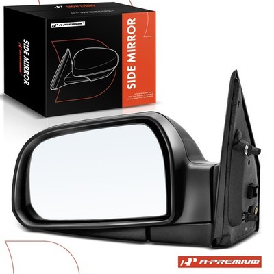 A-Premium левая водительская сторона черный электро зеркало  Hyundai Tucson 2005 2006-2009