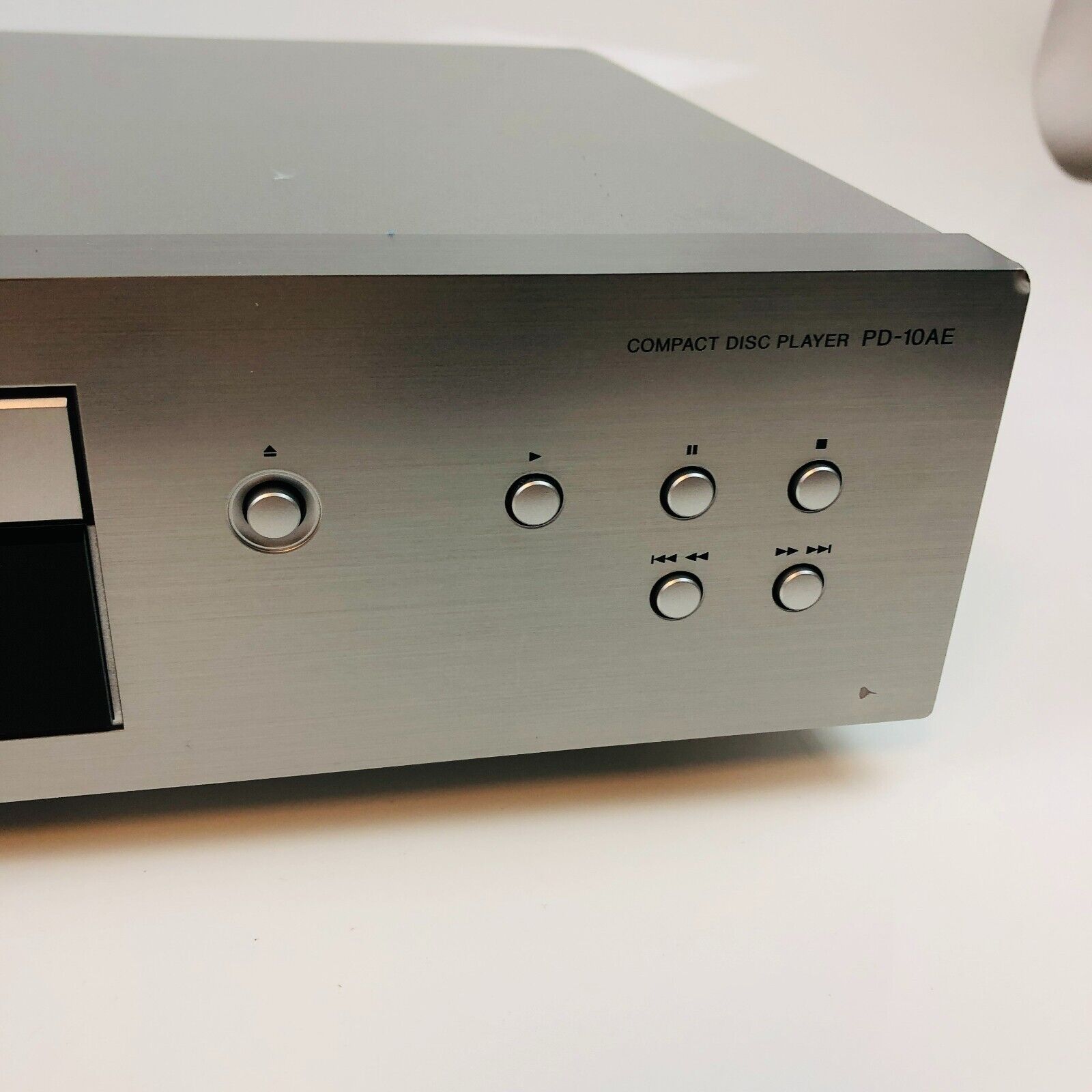 Pioneer PD-10AE CD Player SACD High Quality Audio Operation Pioneer PD-10AE CD Player SACD High Quality Audio Operation