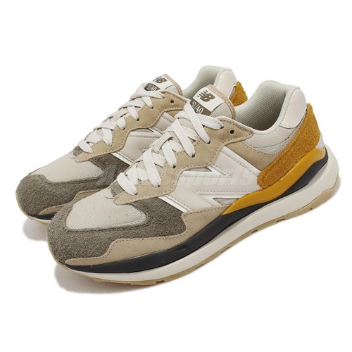 

New Balance 57/40 NB Бежевые Коричневые Мужские Повседневные Туфли Унисекс M5740TRA-D, Бежевый, 57/40