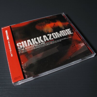 Shakkazombie - The Goodfellaz JAPAN CD W/OBI [Case crack Shakkazombie - The Goodfellaz JAPAN CD W/OBI [Case crack