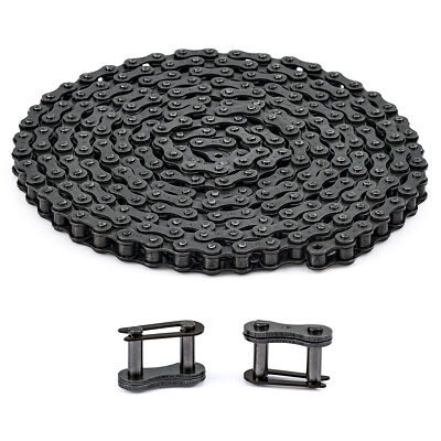 CO-Z Automatic Gate Opener Chain Replacement Extension 41 Roller Chain w 2 Links