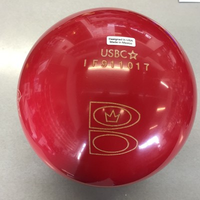 BRUNSWICK MELEE SOLID  BOWLING  ball  16 lb.    1st quality
