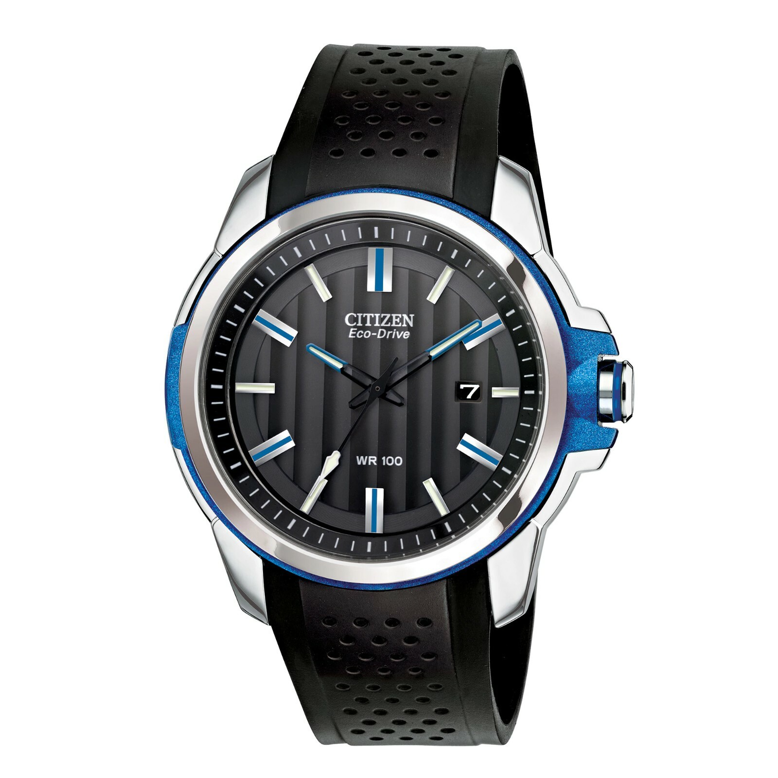 Citizen Eco-Drive Men's Promaster Dive Orca Calendar Black