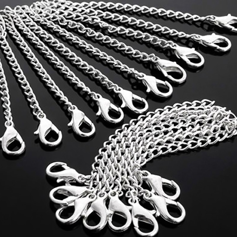 20PCS Extender /Safety Chain Extender Necklace Bracelet Lobs