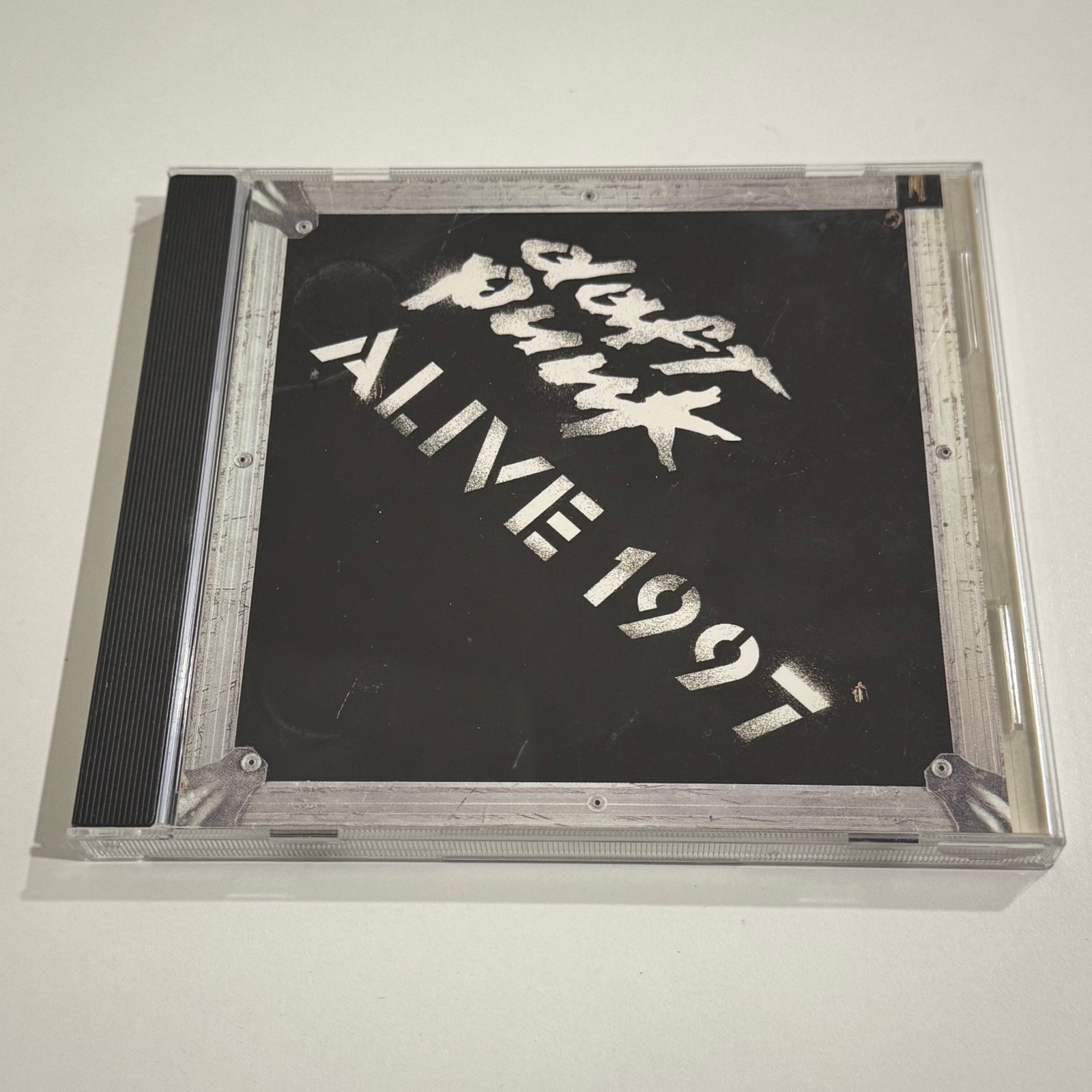 Daft Punk - Alive 1997 (CD, 2001) With Sticker Sheet