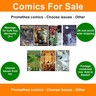 Promethea comics - Choose issues - Other