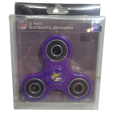 Minnesota Vikings purple 3-Way Fidget Spinner