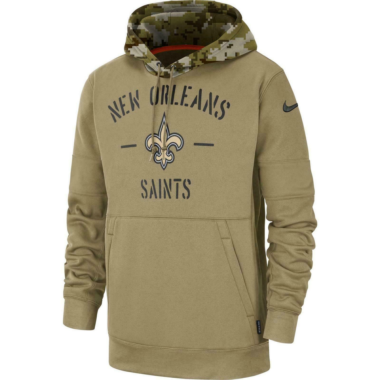 AUTHENTIC Nike New Orleans Saints Men's NFL Salute to AUTHENTIC Nike New Orleans Saints Men's NFL Salute to