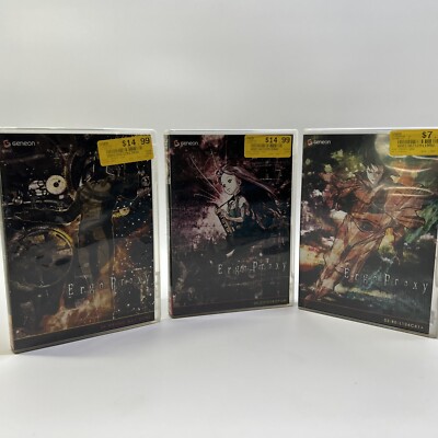 ERGO PROXY: 02/03/04 3 DVDs ANIME JAPANESE CLASSIC