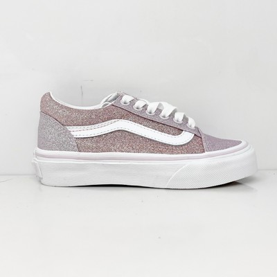

Vans Girls Off The Wall 508731 Розовые повседневные кроссовки, размер 11,5, Розовый, Off The Wall