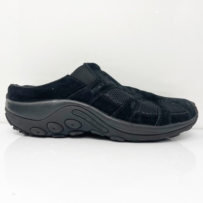 

Merrell Mens 1TRL Jungle J003305 Черные сабо без шнуровки с круглым носком, размер 11, Черный, 1TRL Jungle