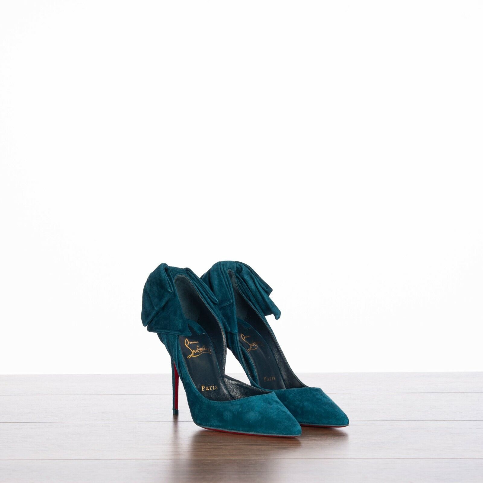 CHRISTIAN LOUBOUTIN 995$ RABAKATE 100 High Heel Capitaine CHRISTIAN LOUBOUTIN 995$ RABAKATE 100 High Heel Capitaine