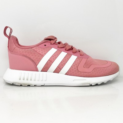 

Adidas Womens Multix FZ3455 Розовые кроссовки для бега, размер 7, Розовый, Multix