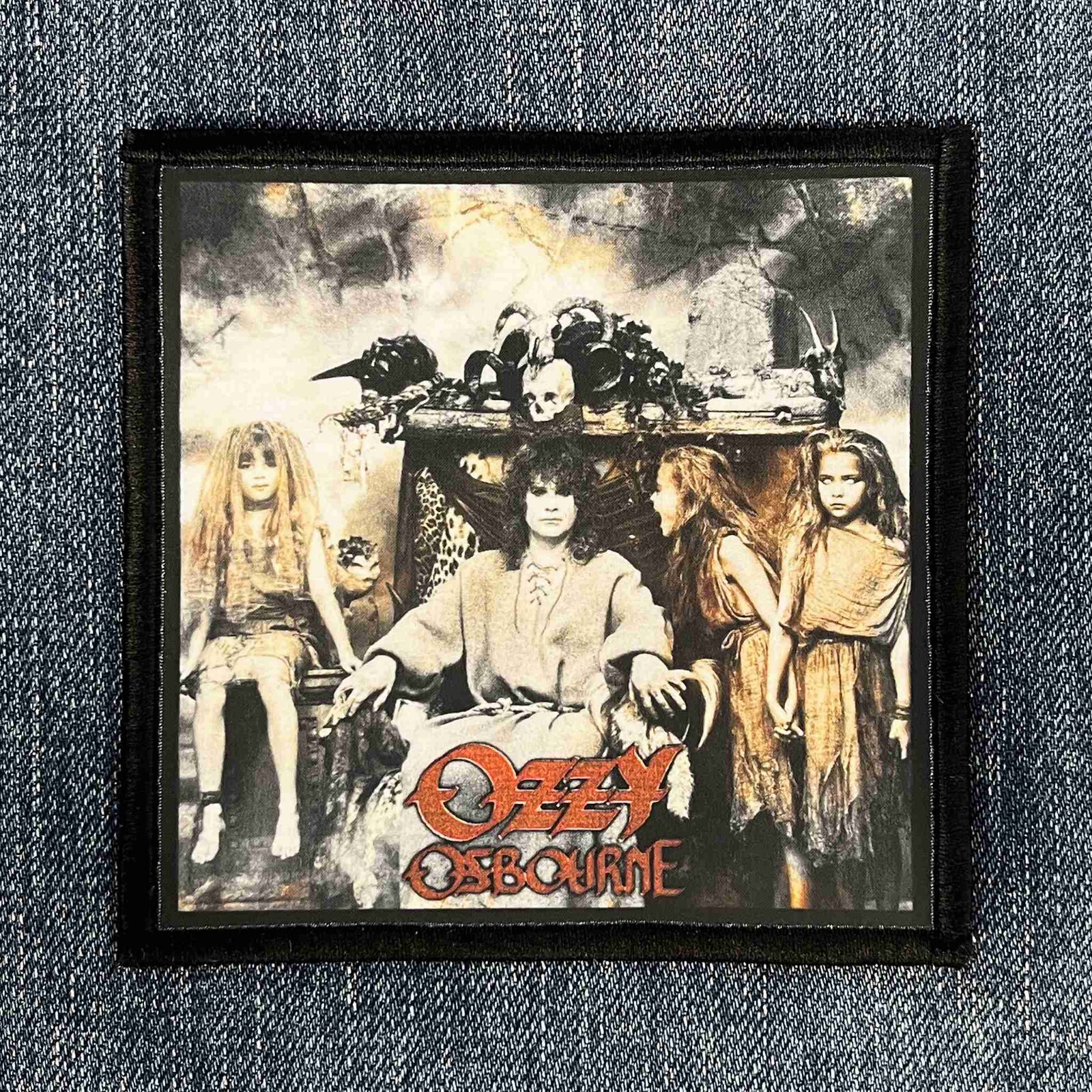 Ozzy Osbourne No Rest For The Wicked Sublimated Printed