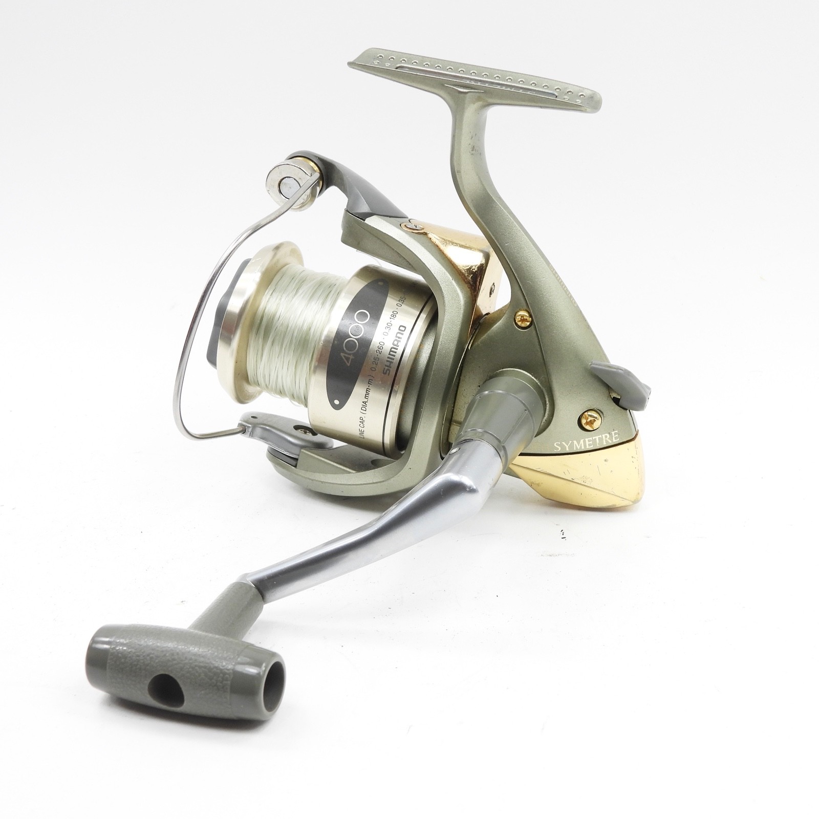 Shimano Symetre 4000FH Fishing Reel. Made in Japan. | eBay