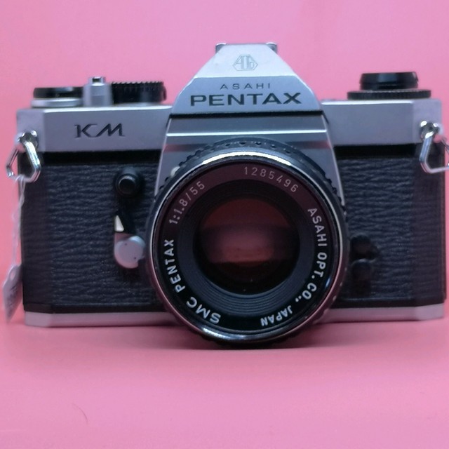 pentax km digital camera