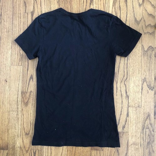 Guinness Beer Logo Black T-Shirt Women’s Size Medium Slim Fit