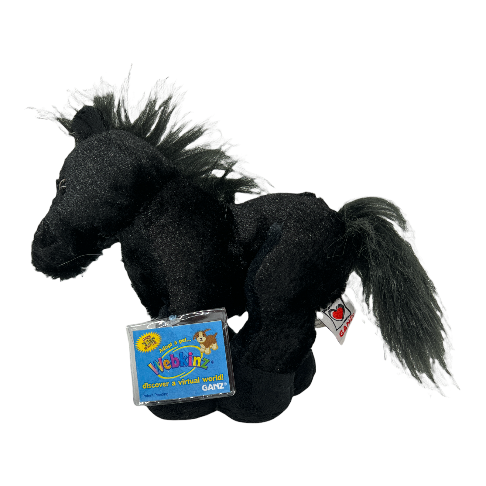 Ganz Webkinz Black Stallion 9